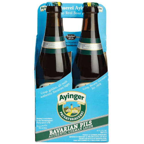 Ayinger Bavarian Pils 12oz/4pk (Pack)