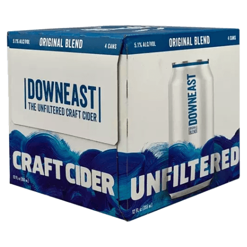 Downeast Cider Original Blend 4pk [4 PACK]