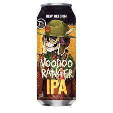 New Belgium Voodoo Ranger IPA 19.2oz