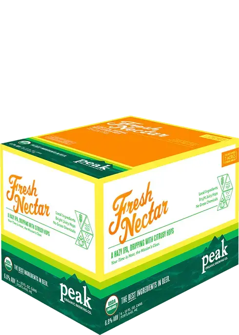 Peak Fresh Nectar [PACK] 6PK/12OZ