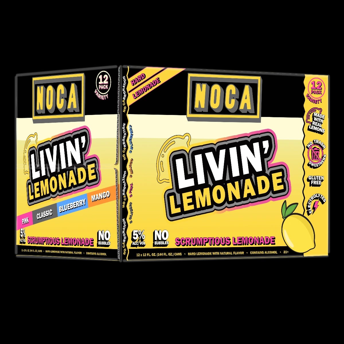 NoCa Lemonade Variety [12 PACK]