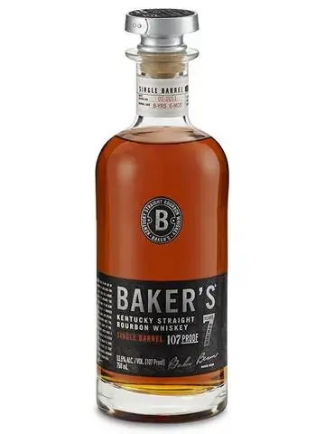 Bakers Single Barrel 8 Year 107 Bourbon 750ML
