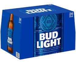 Bud Light 12OZ/24pk NR [24 Pack]