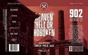 902 Brewing Heaven Hell or Hoboken 16oz/4pk (Pack)