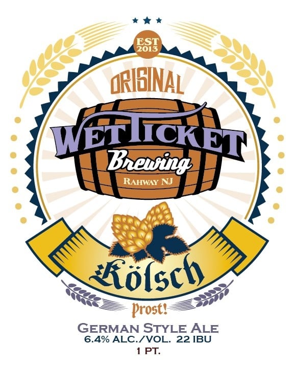 Wet Ticket Kolsch [4 PACK]