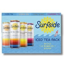 Surfside Iced Tea Pack [8 PACK]