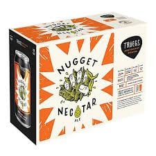 Troegs Nugget Nectar Can 12pk/12oz (Pack)