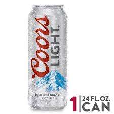Coors Light 24OZ. Can