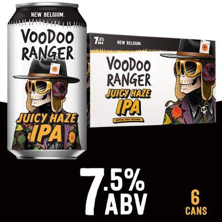 New Belgium Voodoo Ranger Juicy Haze [6 PACK]